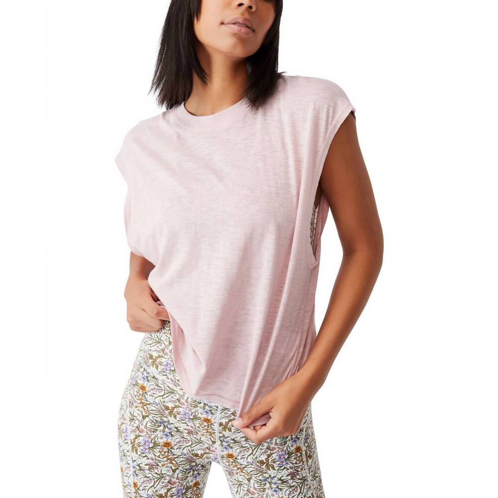 NEW COTTON ON lifestyle slouchy muscle tank top in pink